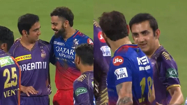 Virat and Gambhir