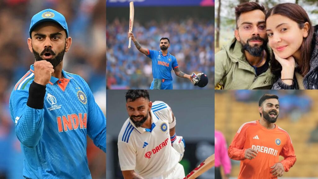 Virat Kohli Biography